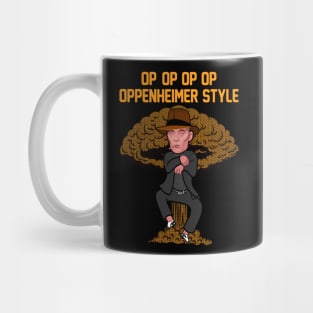 Oppenheimer Style Mug